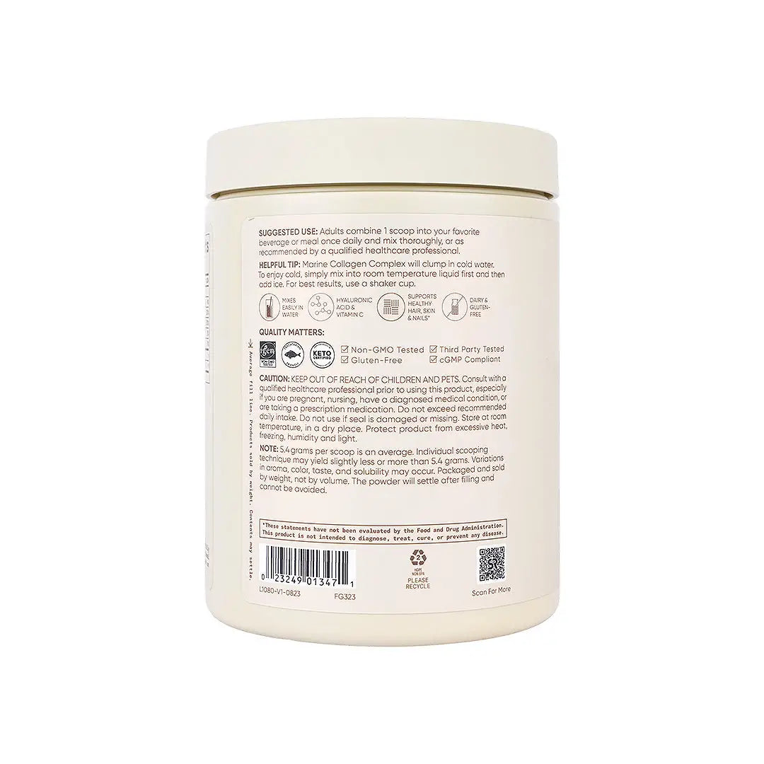 57729-Sports Research Marine Collagen Complex 164g +2