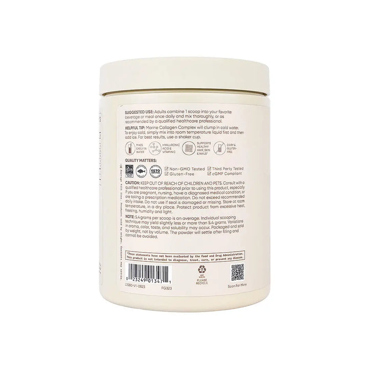 57729-Sports Research Marine Collagen Complex 164g +2