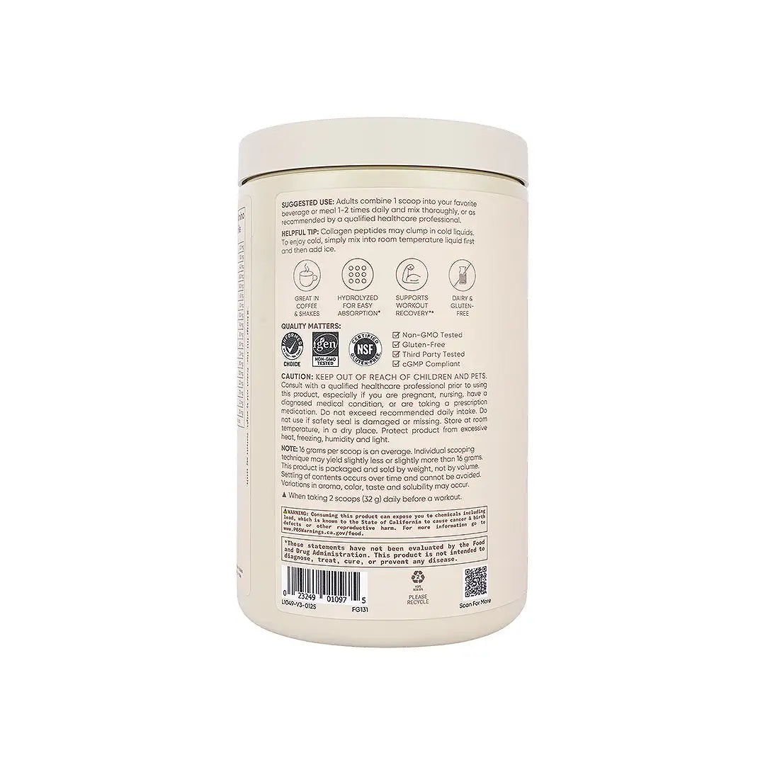 57730-Sports Research Collagen Peptides Dark Chocolate 640g +2