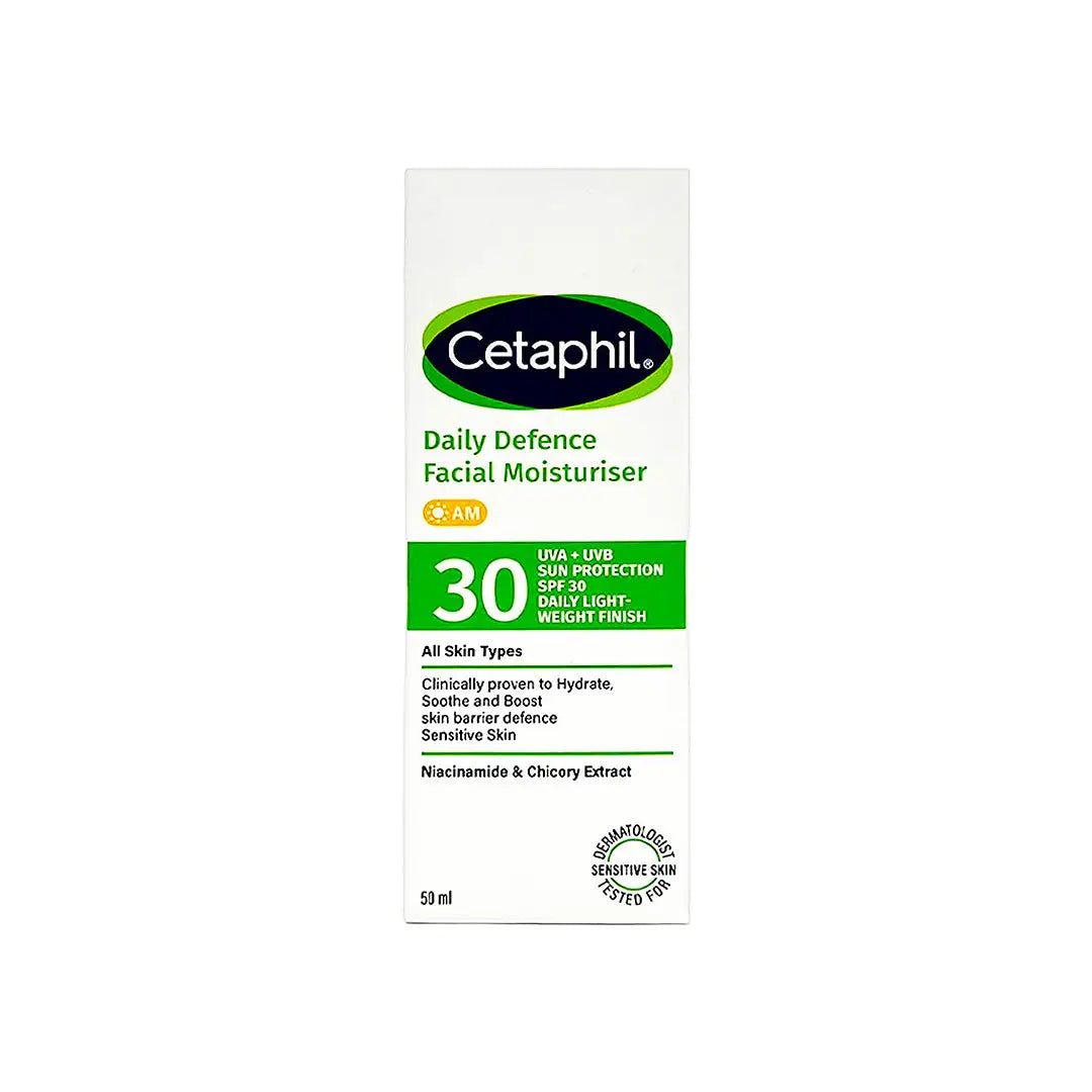 Cetaphil Daily Facial Moisturizer Spf30 50Ml