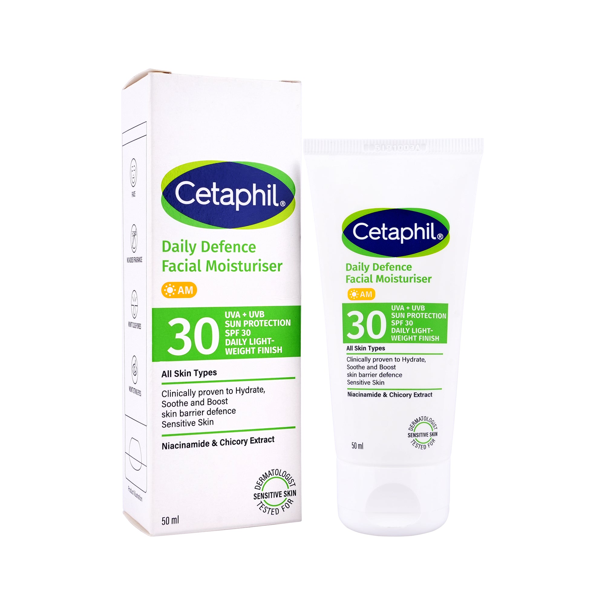 57731-Cetaphil Daily Facial Moisturizer Spf30 50ml +3