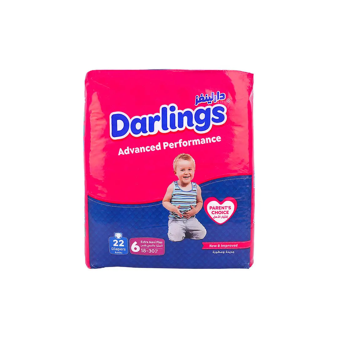 Darlings Advanced [6] Family Extra Maxi Plus 18-30kg 22Pcs