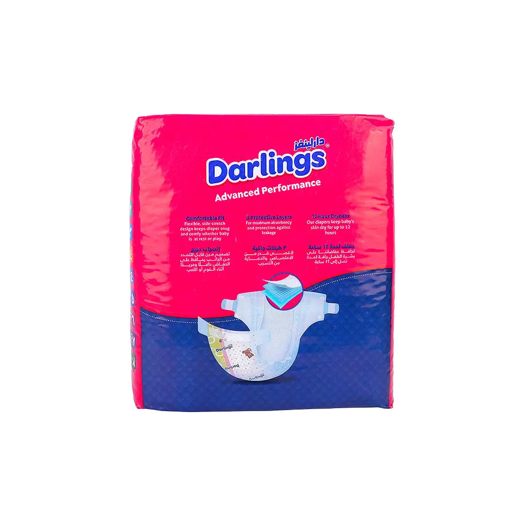 Darlings Advanced [6] Family Extra Maxi Plus 18-30kg 22Pcs