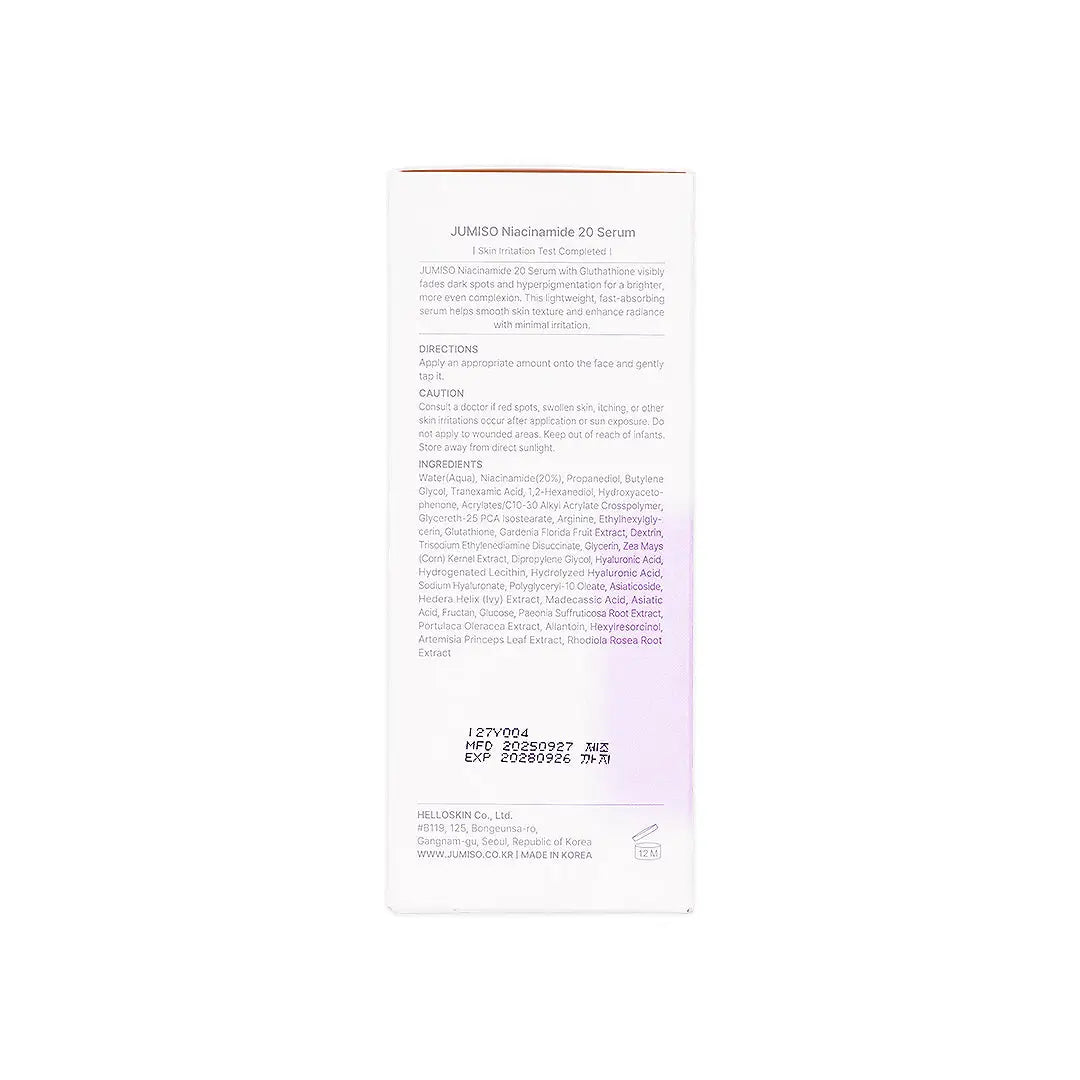 57736-Jumiso Dark Spot Niacinamide Serum 40ml +3