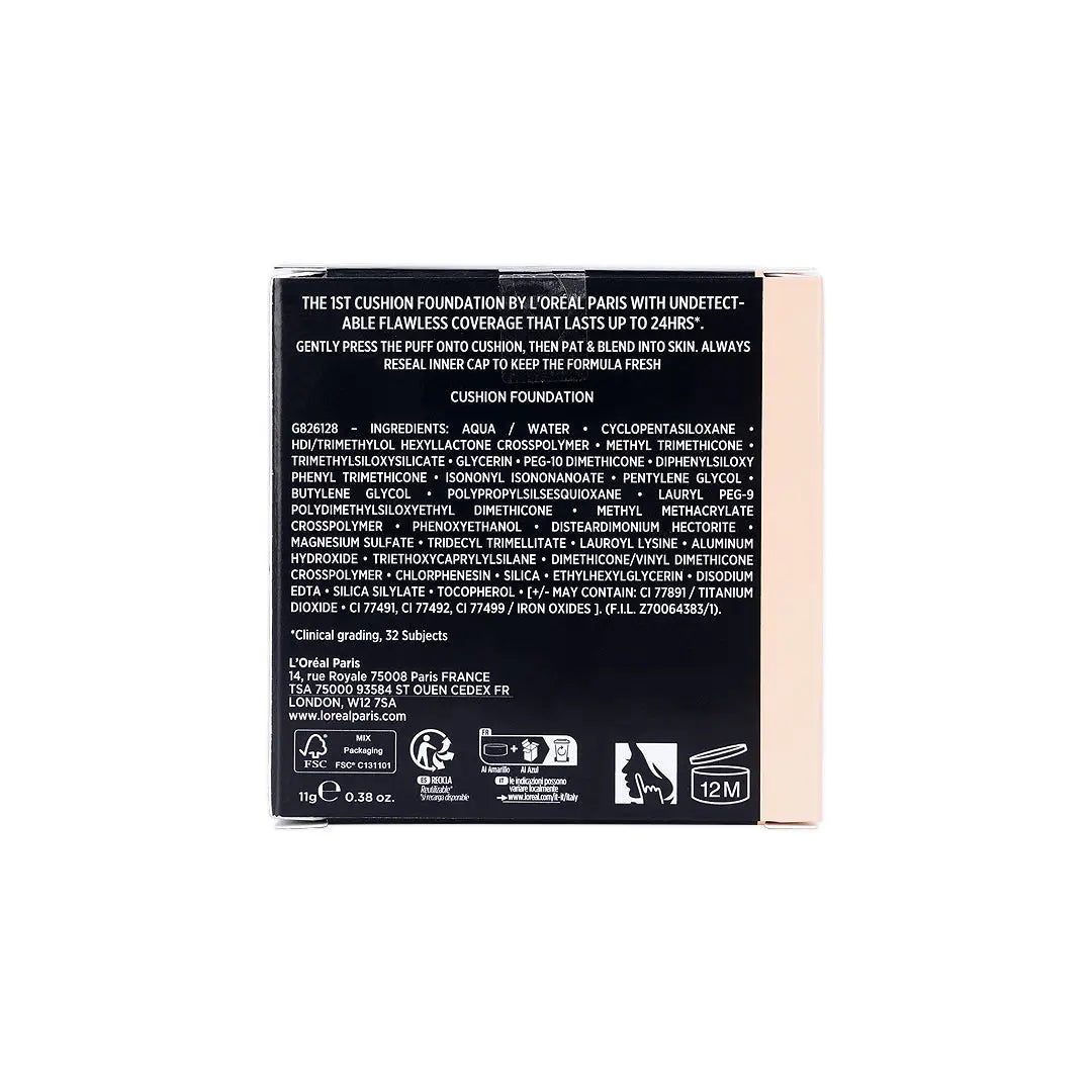 57745-L’Oreal Infaillible FDT 24H Fresh Wear Cushion 20 - Cool +8