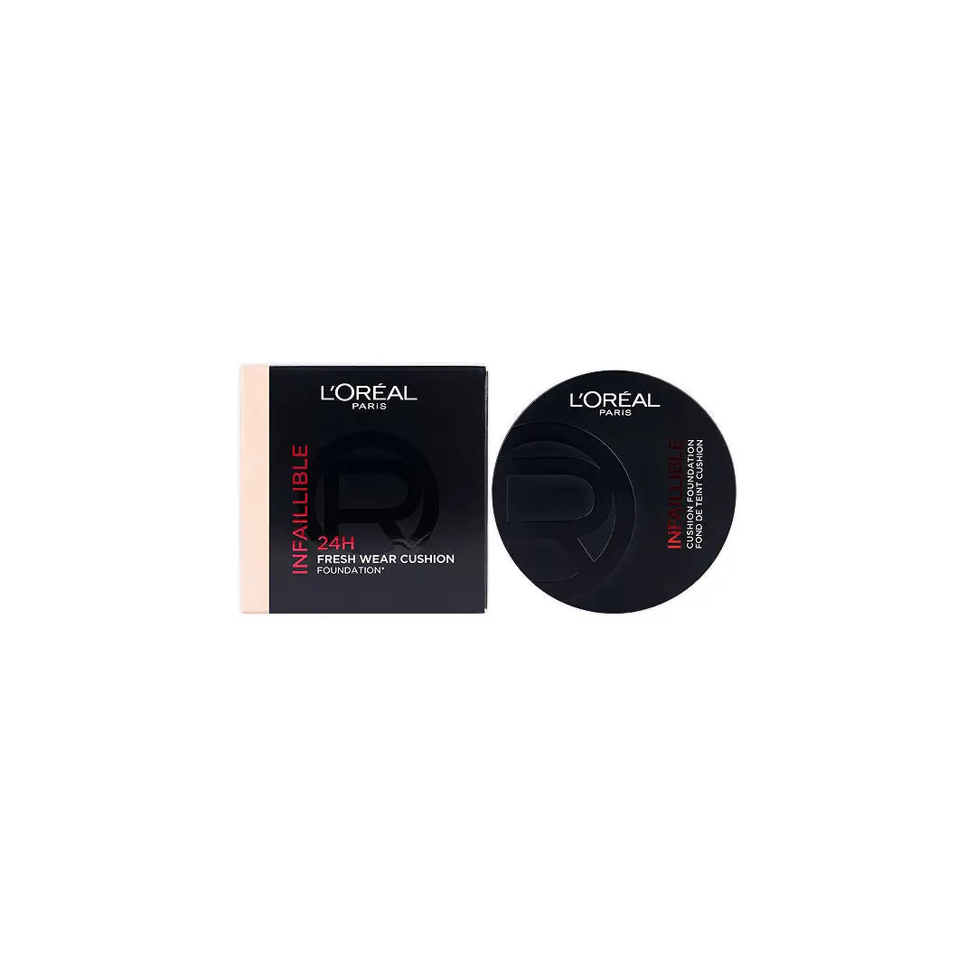 57745-L’Oreal Infaillible FDT 24H Fresh Wear Cushion 20 - Cool +9