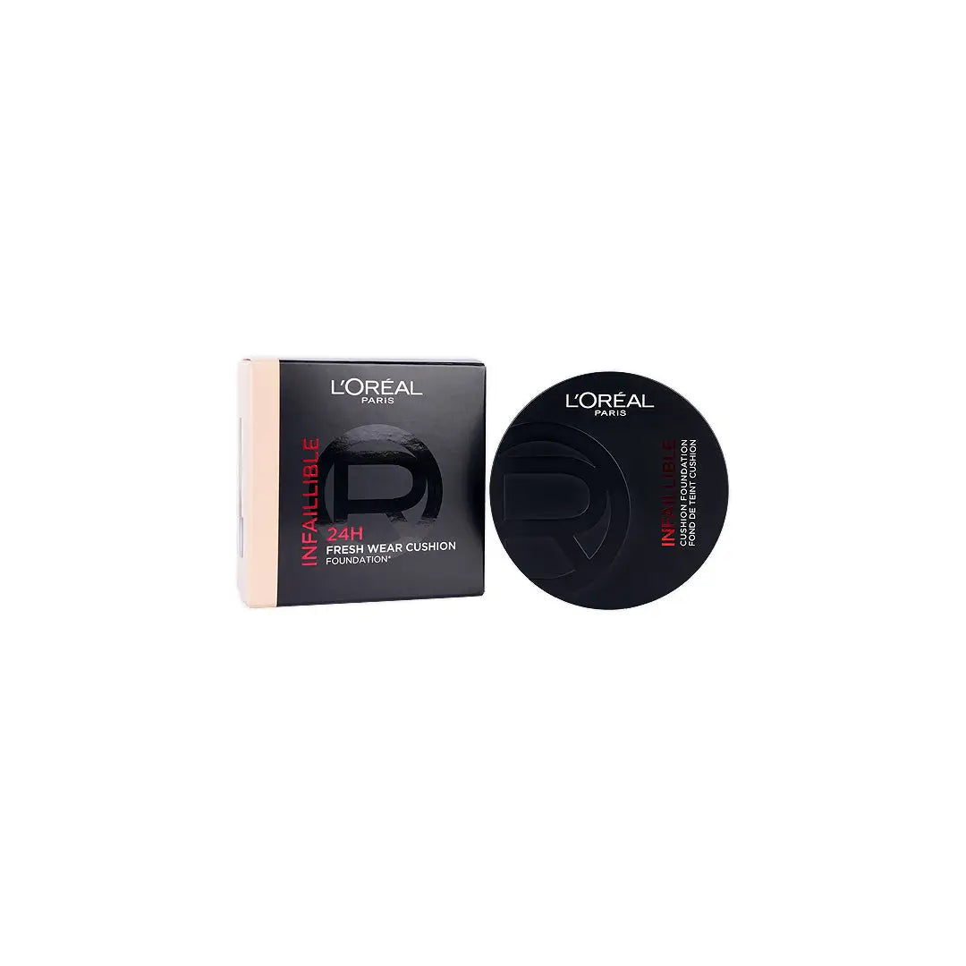 57745-L’Oreal Infaillible FDT 24H Fresh Wear Cushion 20 - Cool +1