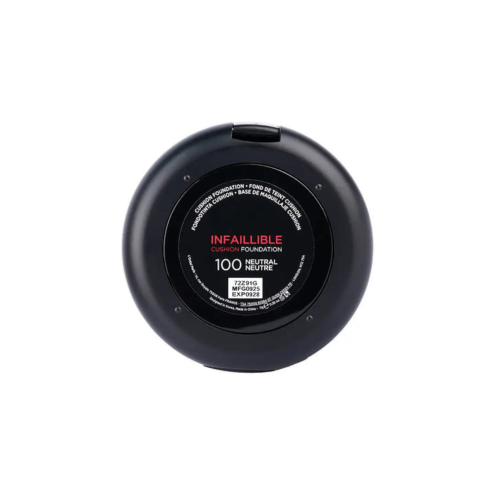 57746-L’Oreal Infaillible FDT 24H Fresh Wear Cushion 100 - Neutral +7
