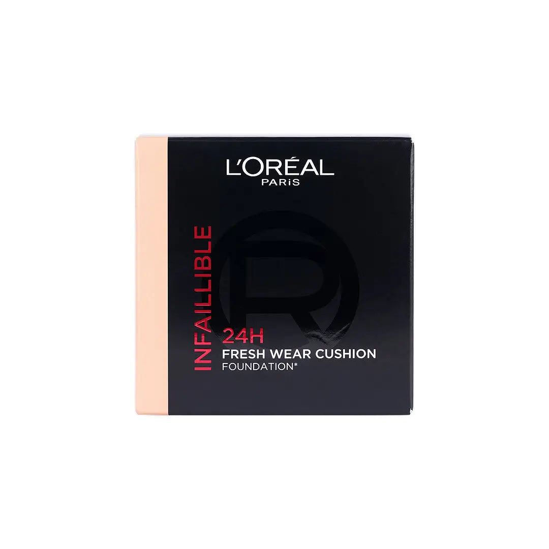 57747-L’Oreal Infaillible FDT 24H Fresh Wear Cushion 120 - Warm +2