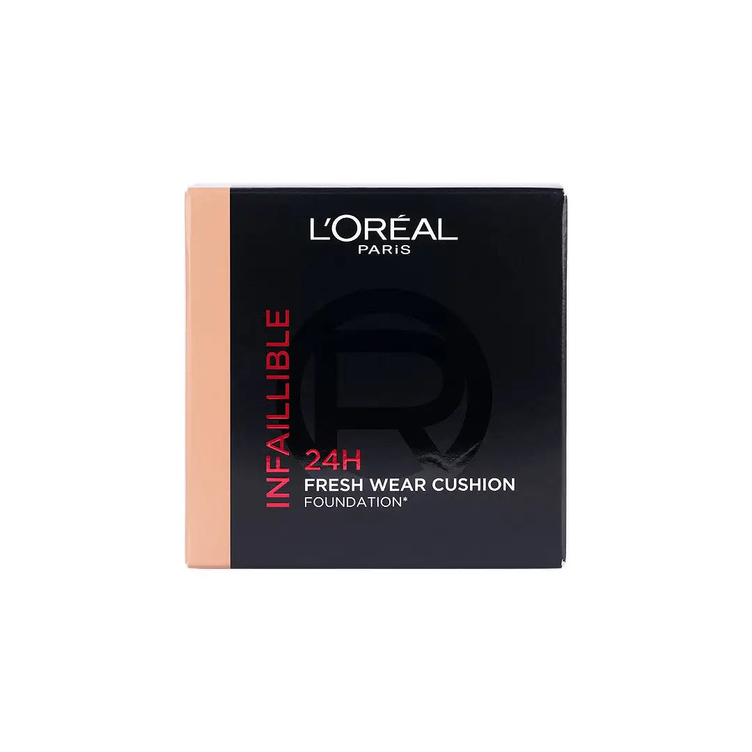 57748-L’Oreal Infaillible FDT 24H Fresh Wear Cushion 140 - Neutral +2
