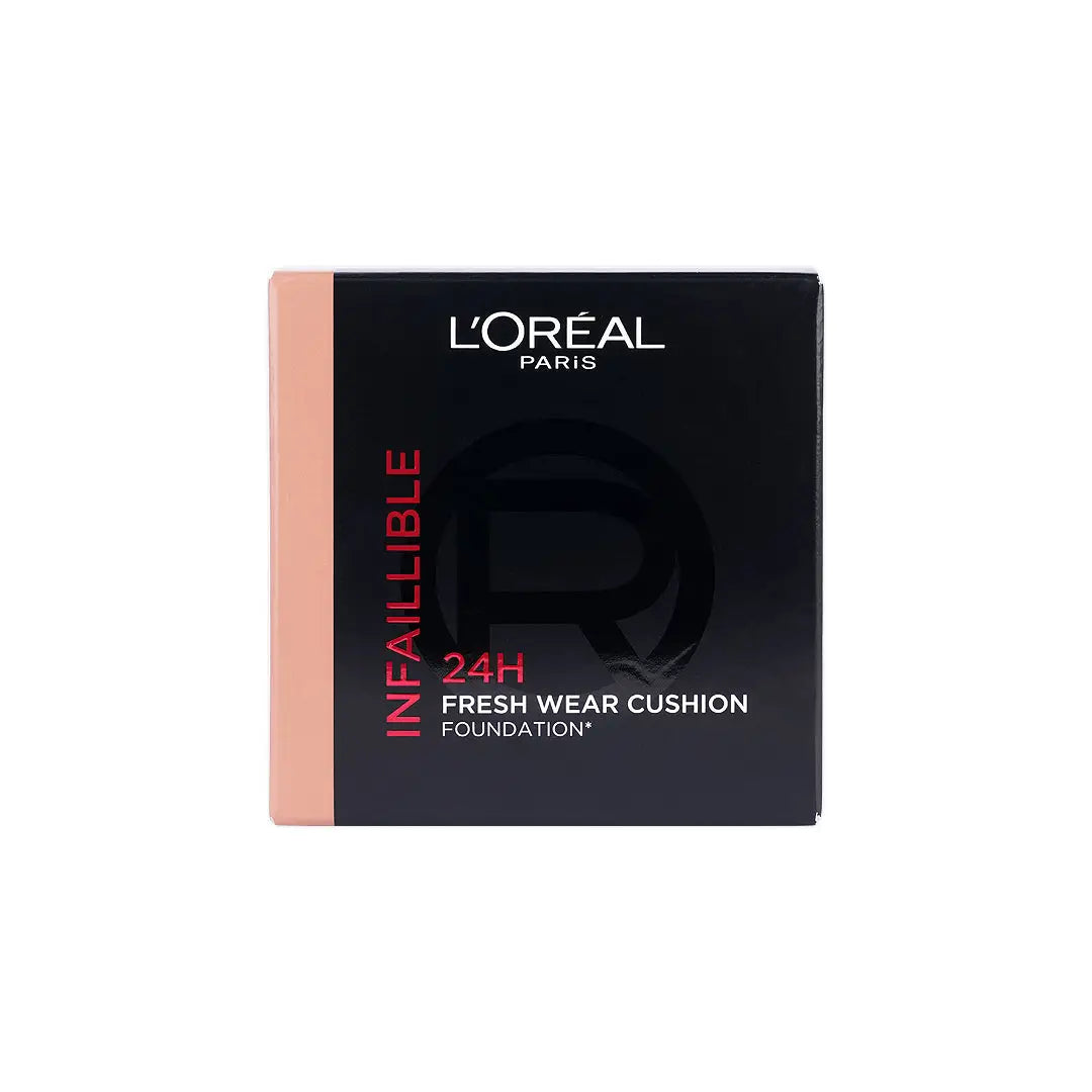 57749-L’Oreal Infaillible FDT 24H Fresh Wear Cushion 220 - Cool +2