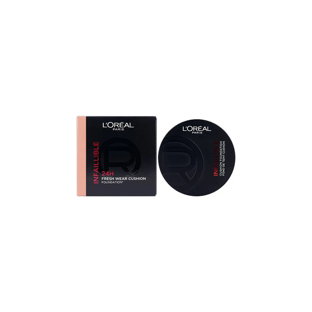 57749-L’Oreal Infaillible FDT 24H Fresh Wear Cushion 220 - Cool +4