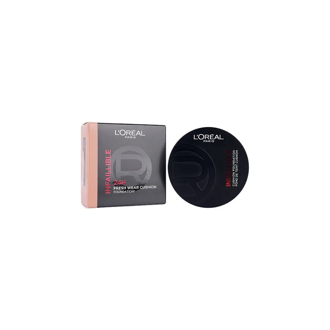 57749-L’Oreal Infaillible FDT 24H Fresh Wear Cushion 220 - Cool +1