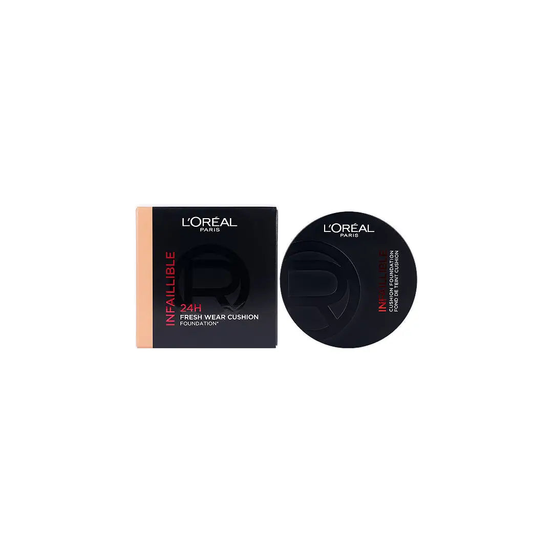 57750-L’Oreal Infaillible FDT 24H Fresh Wear Cushion 250 - Neutral +9