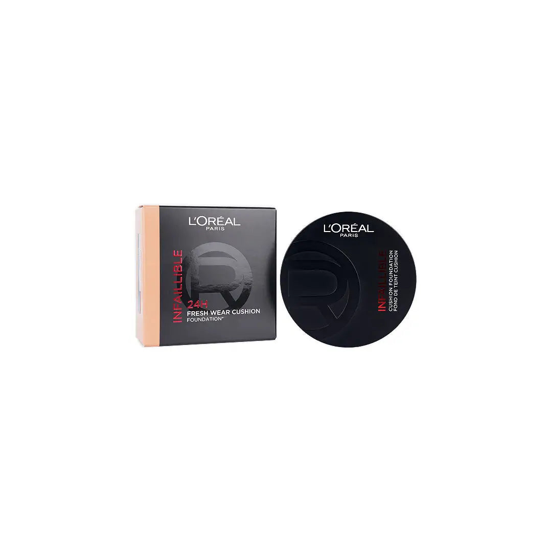 57750-L’Oreal Infaillible FDT 24H Fresh Wear Cushion 250 - Neutral +1