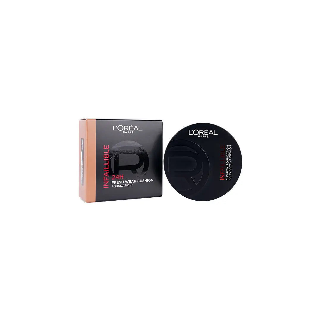 57751-L’Oreal Infaillible FDT 24H Fresh Wear Cushion 260 - Warm +3
