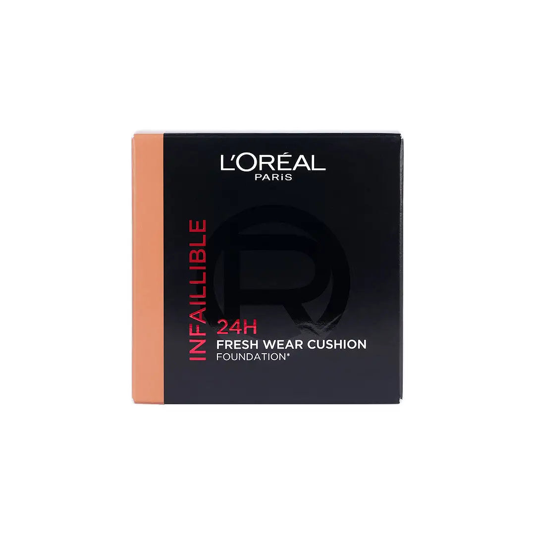 57752-L’Oreal Infaillible FDT 24H Fresh Wear Cushion 300 - Cool +2