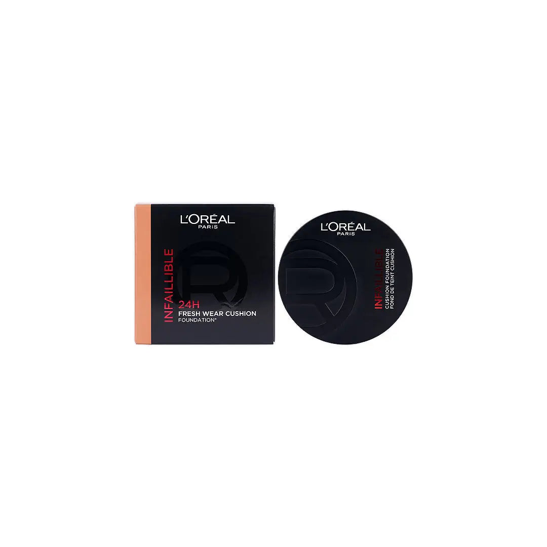 57752-L’Oreal Infaillible FDT 24H Fresh Wear Cushion 300 - Cool +9