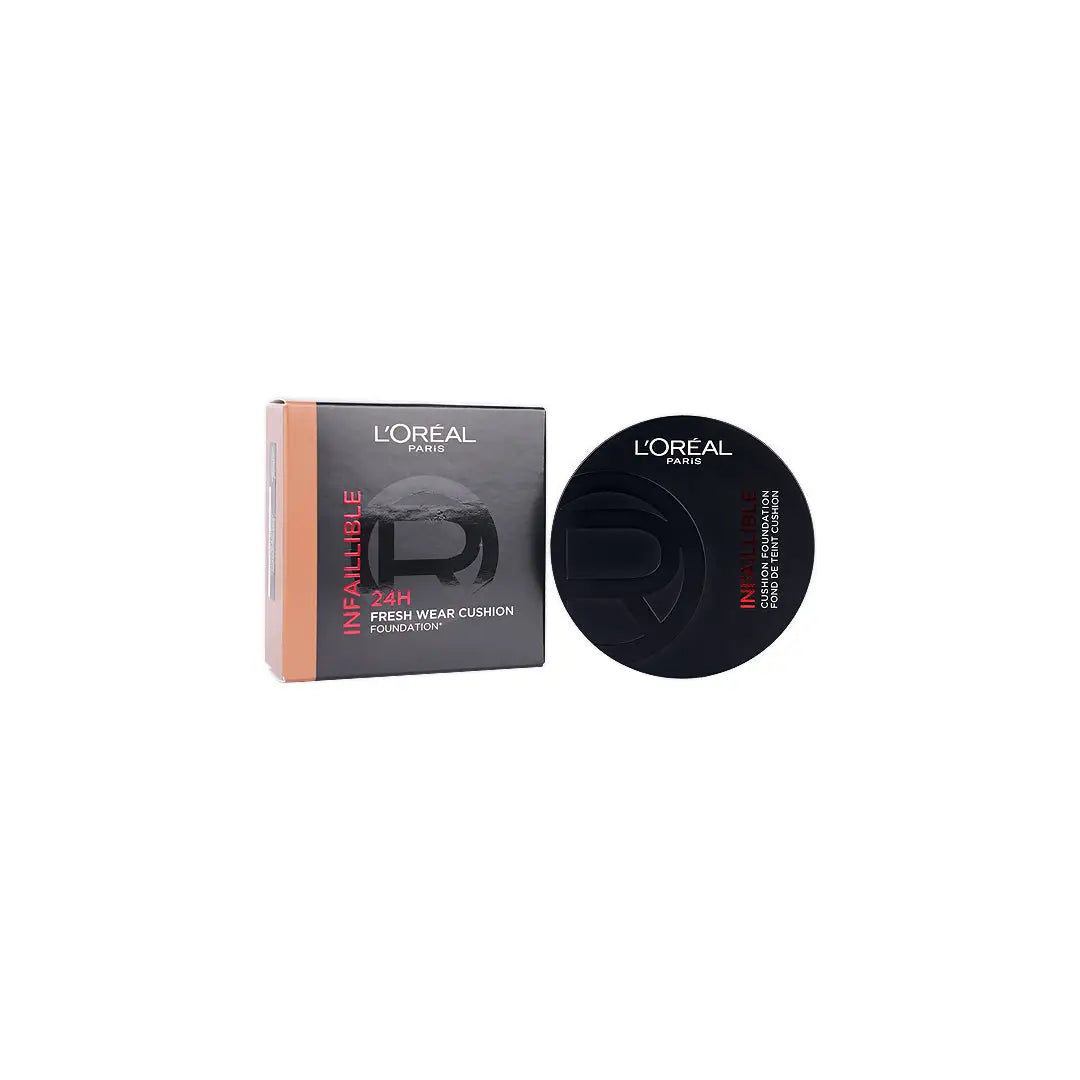 57752-L’Oreal Infaillible FDT 24H Fresh Wear Cushion 300 - Cool +1