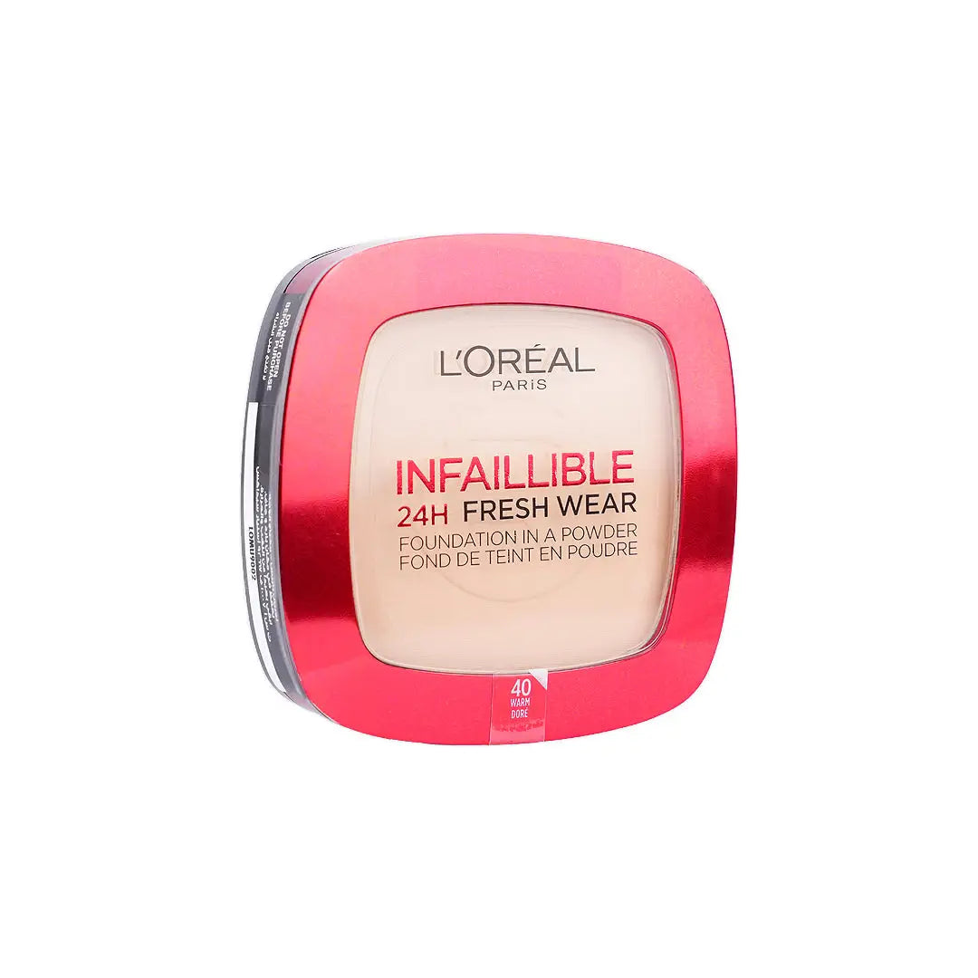 57756-L’Oréal Infaillible 24H Fresh Wear Powder 40 – Dore +2