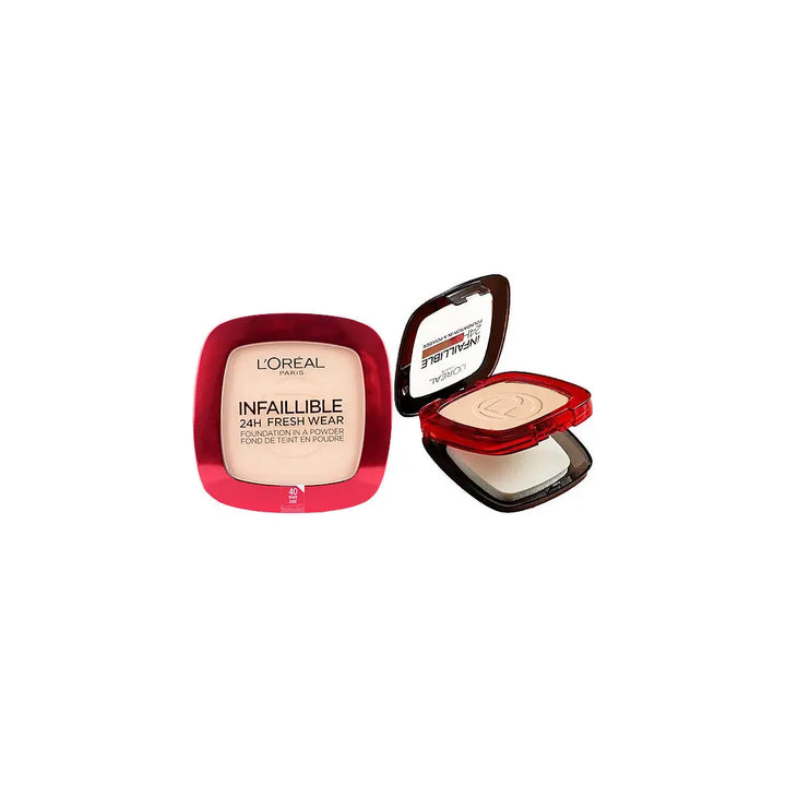 57756-L’Oréal Infaillible 24H Fresh Wear Powder 40 – Dore +1