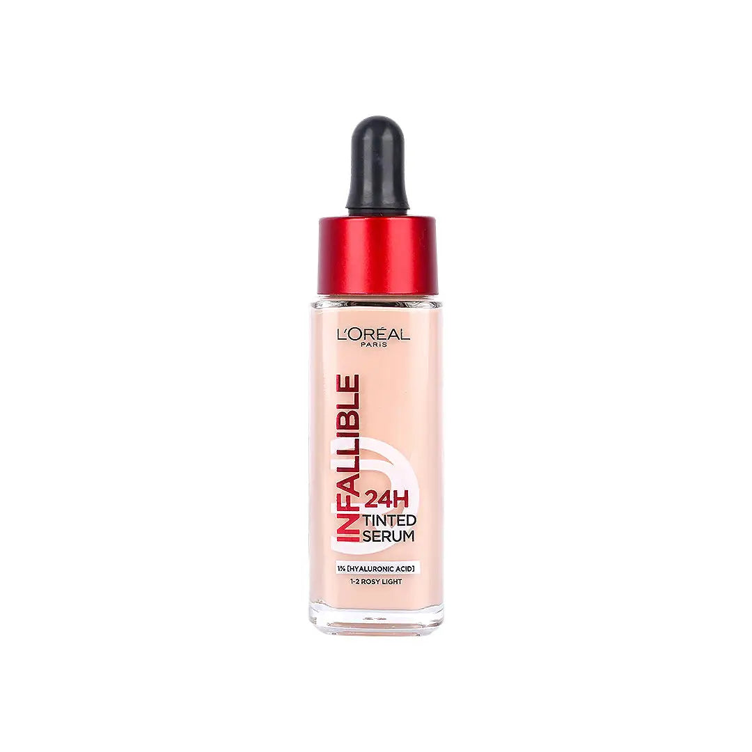 57758-L’Oreal Infallible 24H Tinted Serum 30ml 1-2 Rosy Light