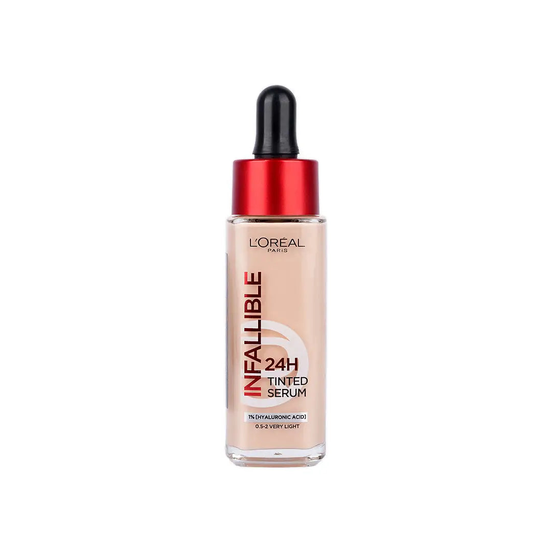 57759-L’Oreal Infallible 24H Tinted Serum 30ml 0.5-2 Very Light