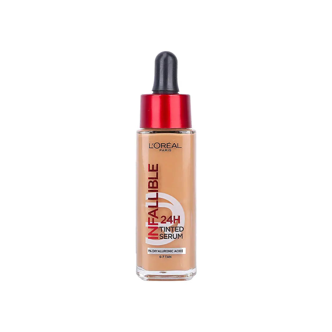 57762-L’Oreal Infallible 24H Tinted Serum 30ml 6-7 Tan