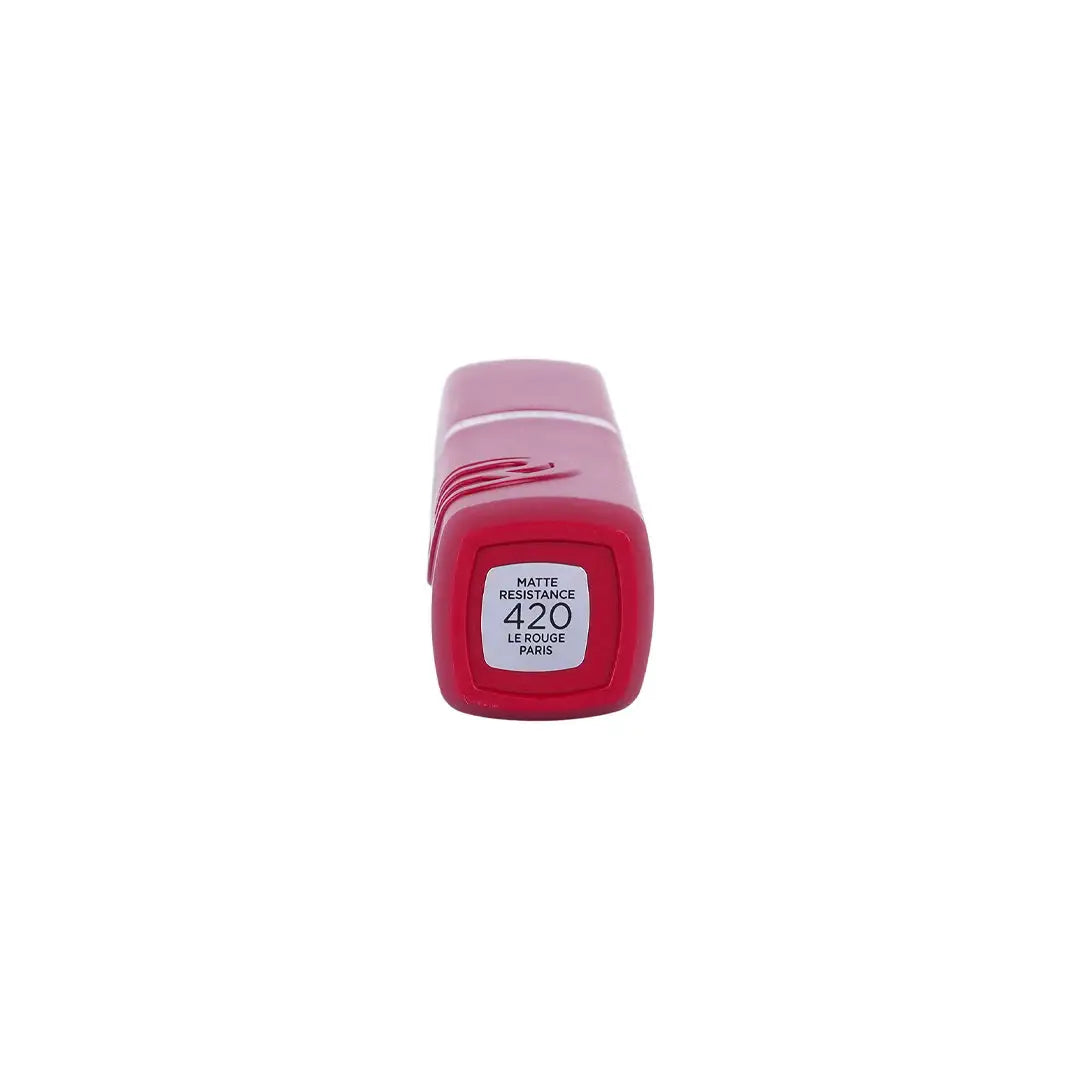 57764-L’Oreal Infallible Matte Resistance Lipstick 420-Rouge +3