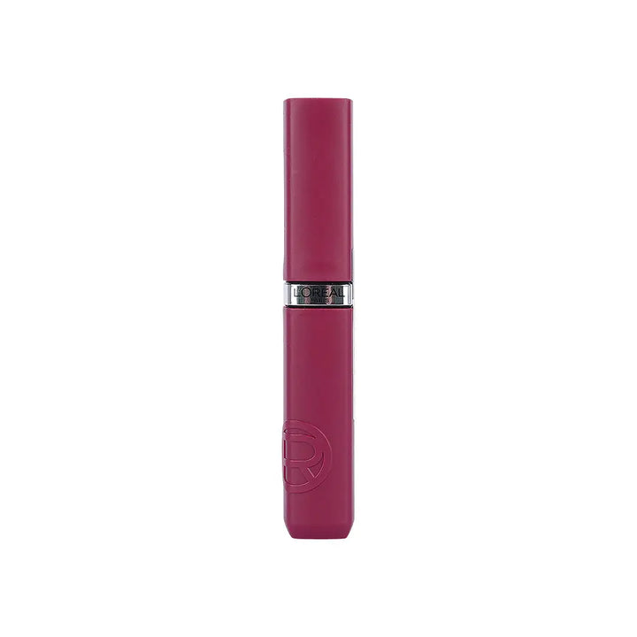 57768-L’Oreal Infallible Matte Resistance Lipstick 500-Wine +4