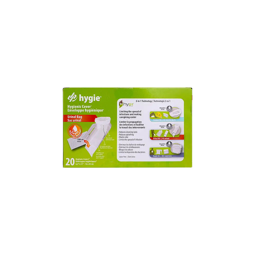 57777-Hygie Urinal Hygenic Cover 20pcs +3