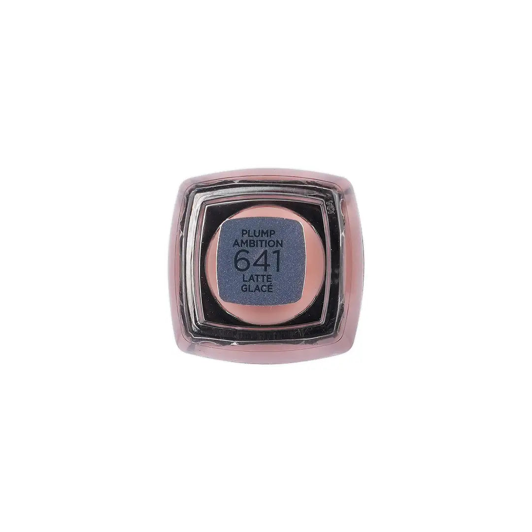 57779-L’Oreal Plump Ambition Lip Oil 641-Latte Glace +1
