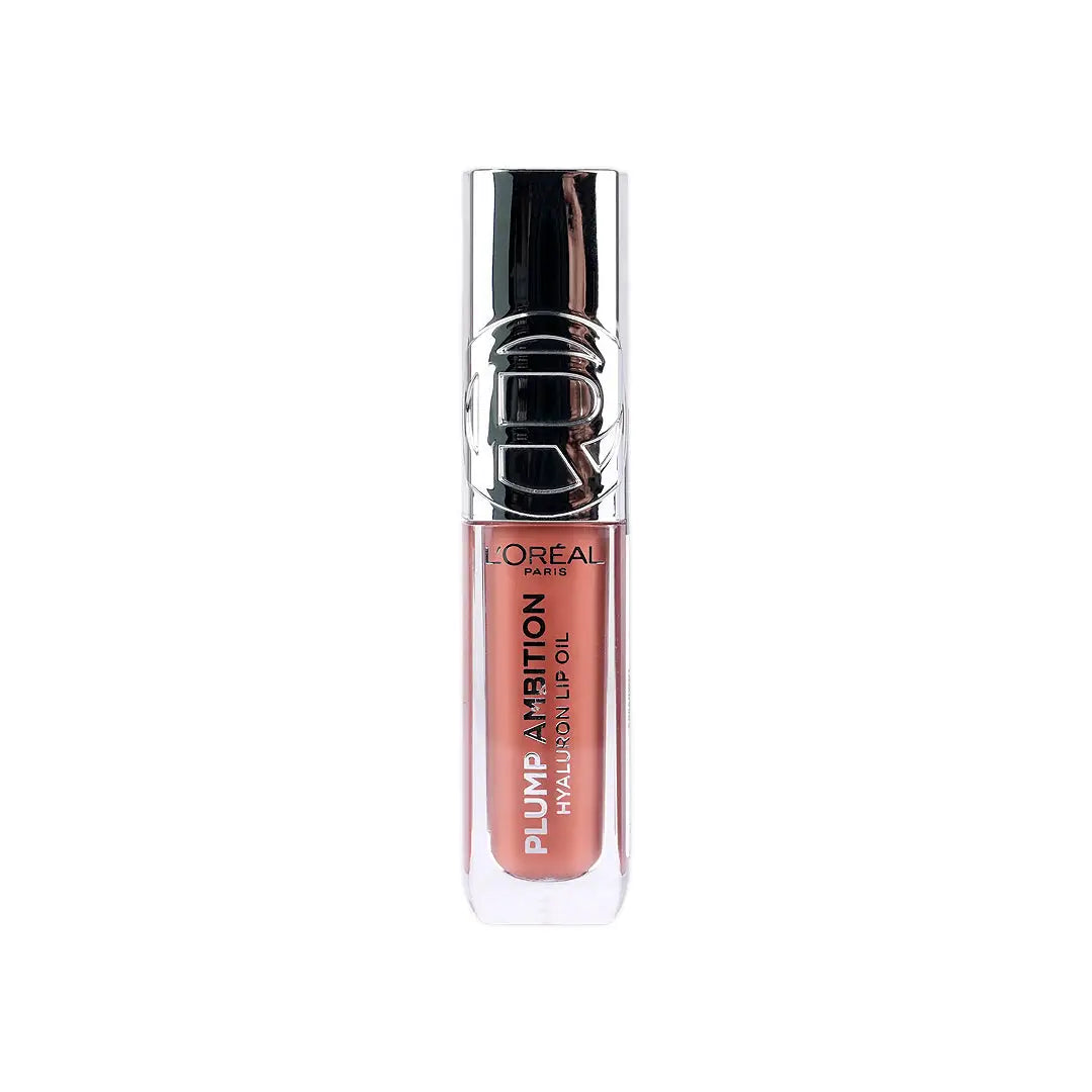 57779-L’Oreal Plump Ambition Lip Oil 641-Latte Glace