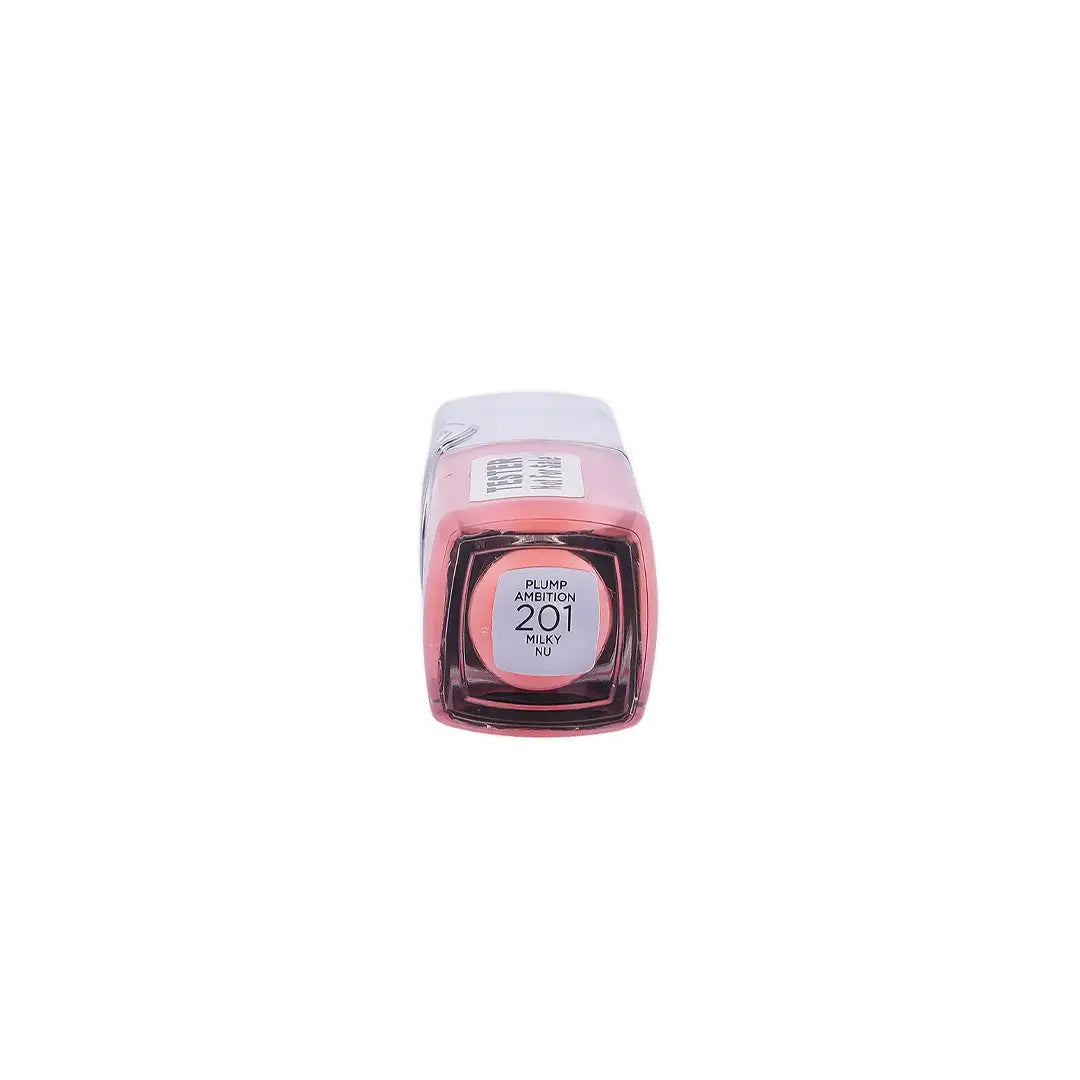 57780-L’Oreal Plump Ambition Lip Oil 201-Milky Nu +1