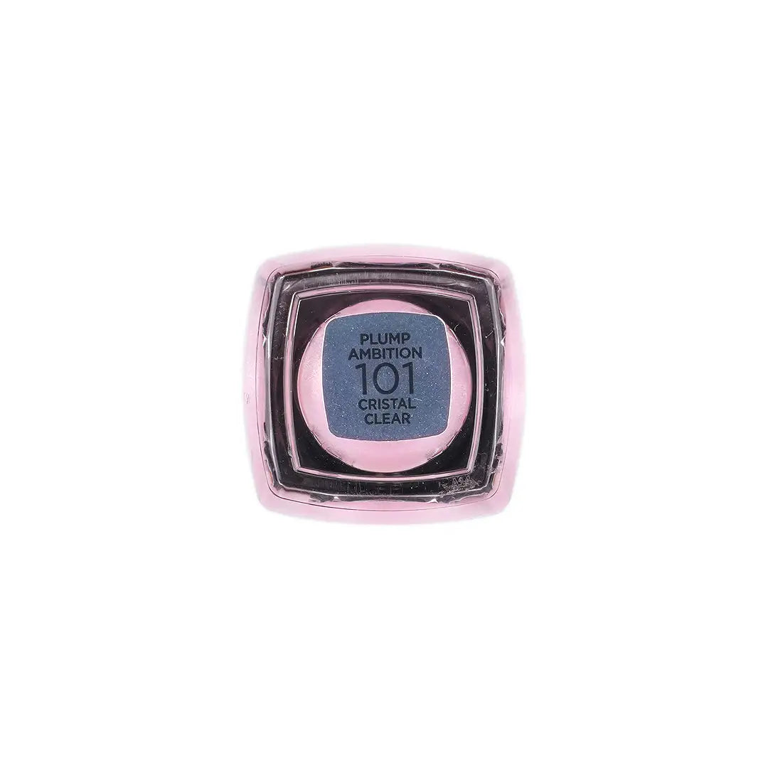 57782-L’Oreal Plump Ambition Lip Oil 101-Cristal Clear +1