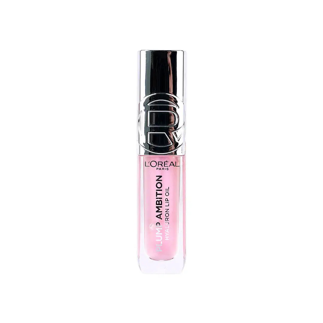 57782-L’Oreal Plump Ambition Lip Oil 101-Cristal Clear