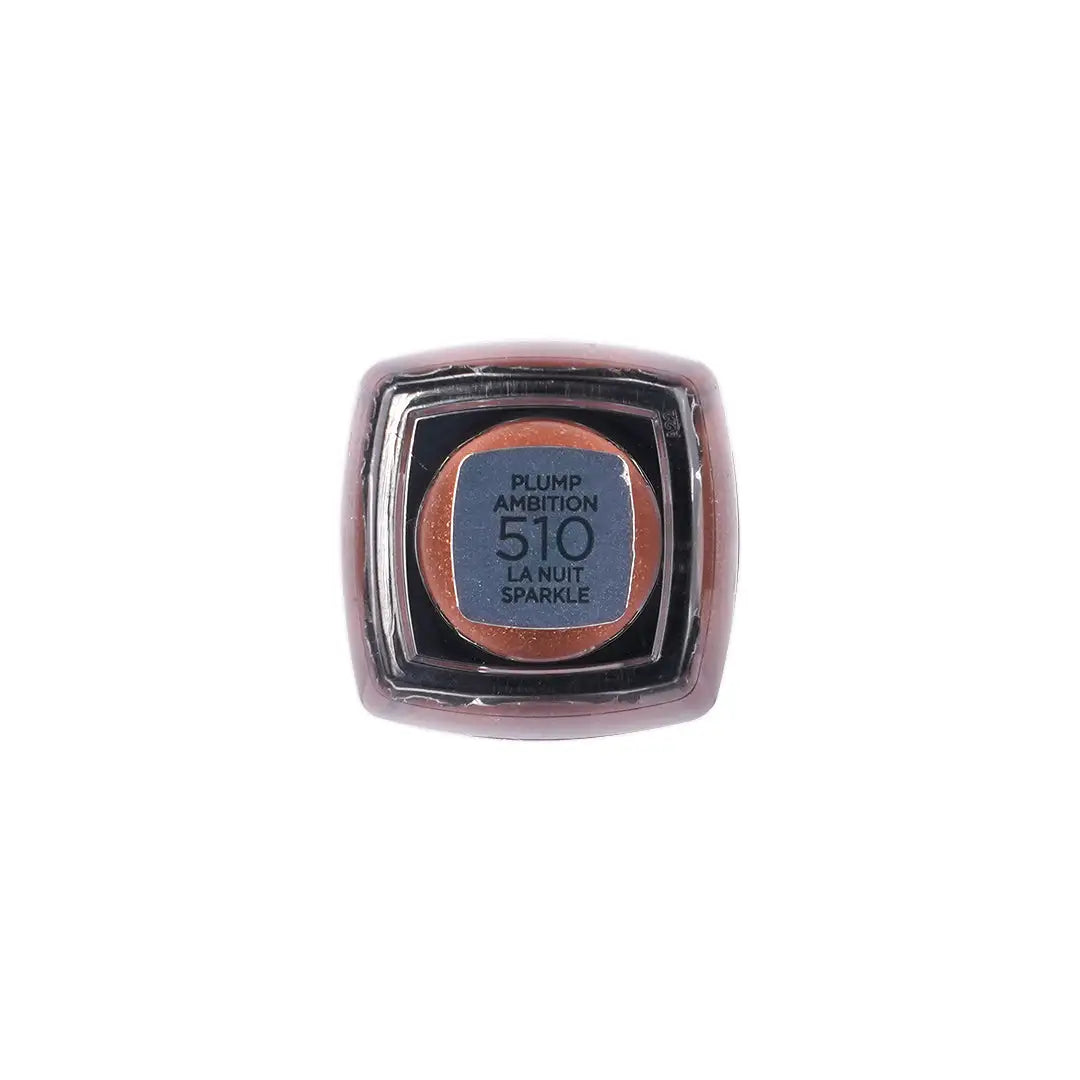 57783-L’Oreal Plump Ambition Lip Oil 510-La Nuit Sparkle +1
