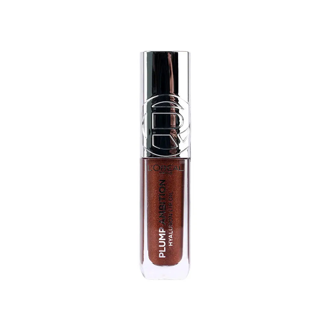 57783-L’Oreal Plump Ambition Lip Oil 510-La Nuit Sparkle