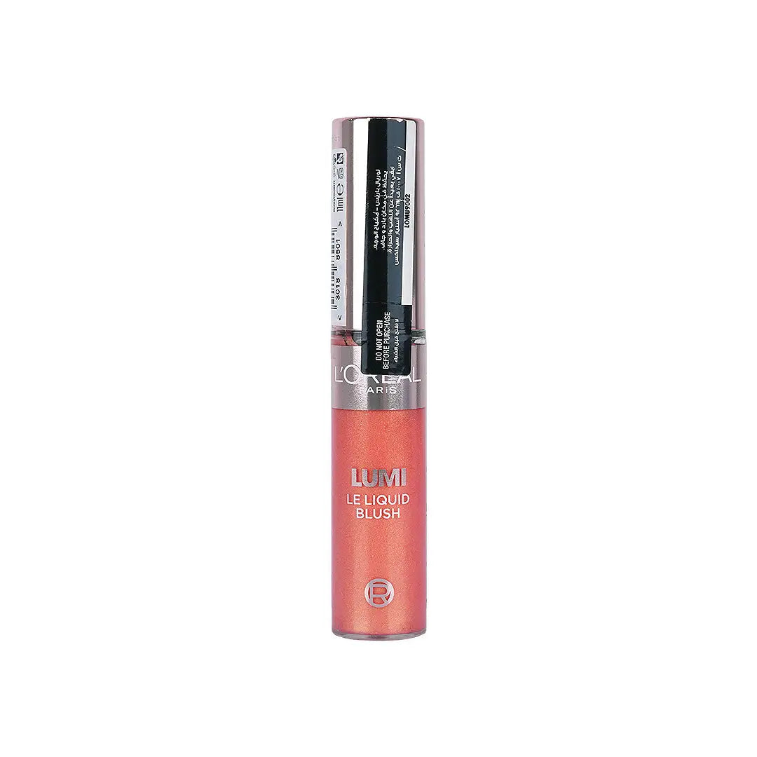 57787-L’Oreal Lumi Le Liquid Blush 625 - Glowy Gold Pink