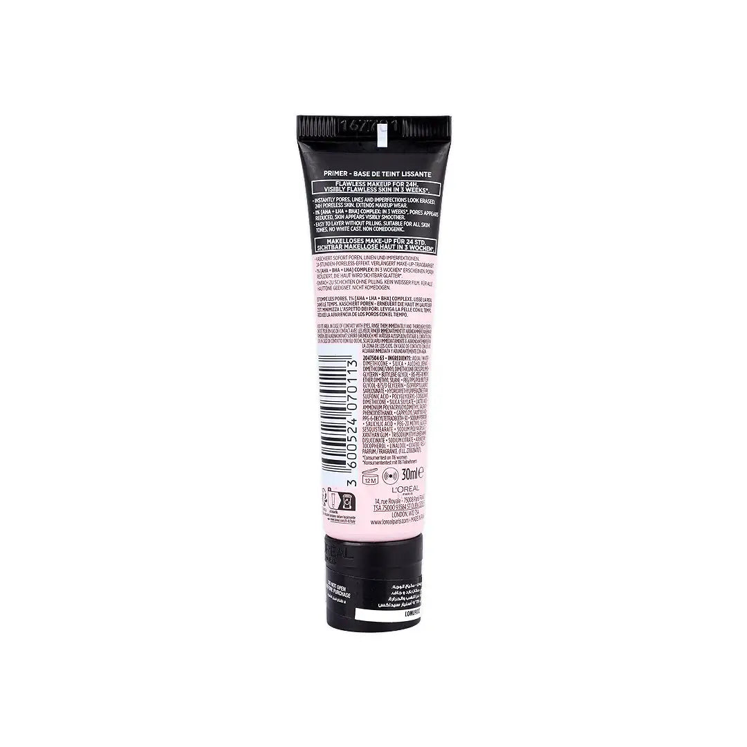 L’Oreal Prime Lab 24H Pore Minimiser 30ml +2