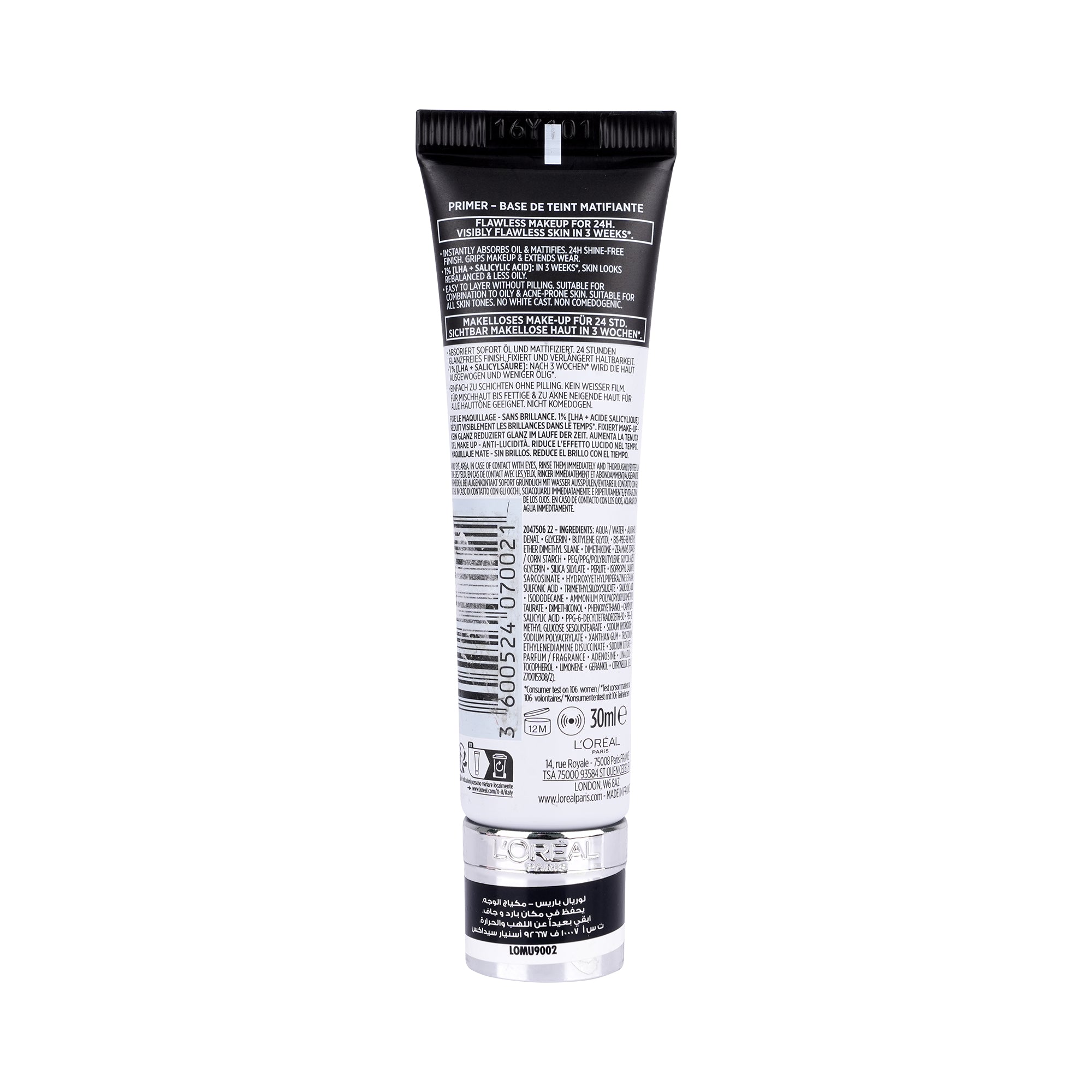 57797-Loreal Prime Lab 24H Matte Setter 30ml +2