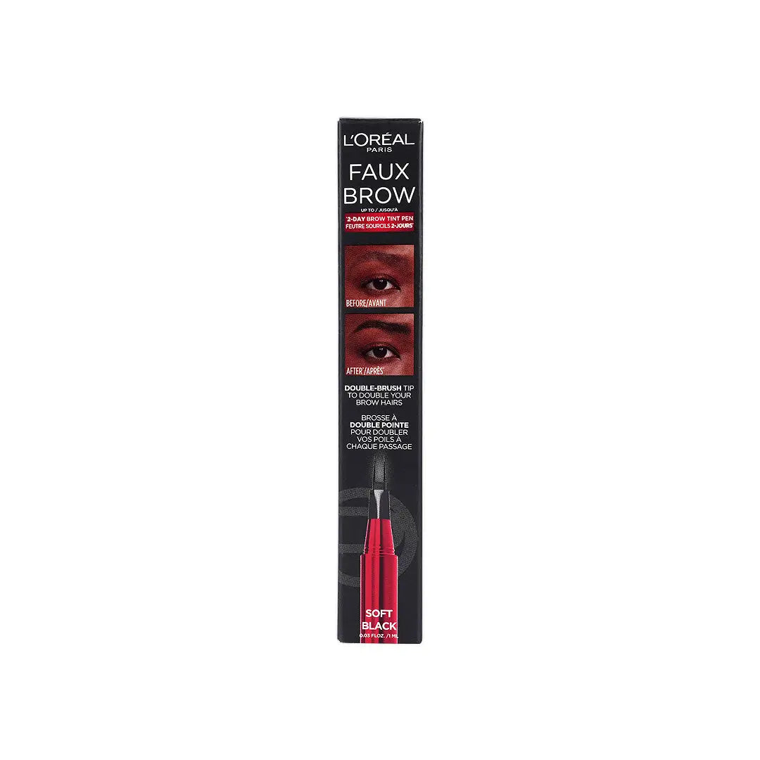 57798-L’Oréal Infallible Faux Brow Pencil-Soft Black +2