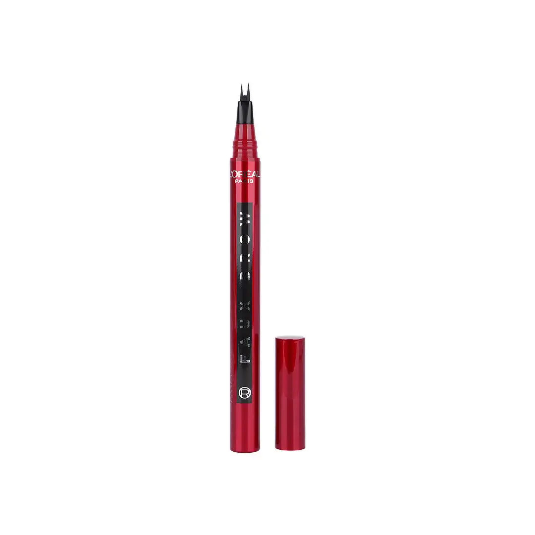 57798-L’Oréal Infallible Faux Brow Pencil-Soft Black