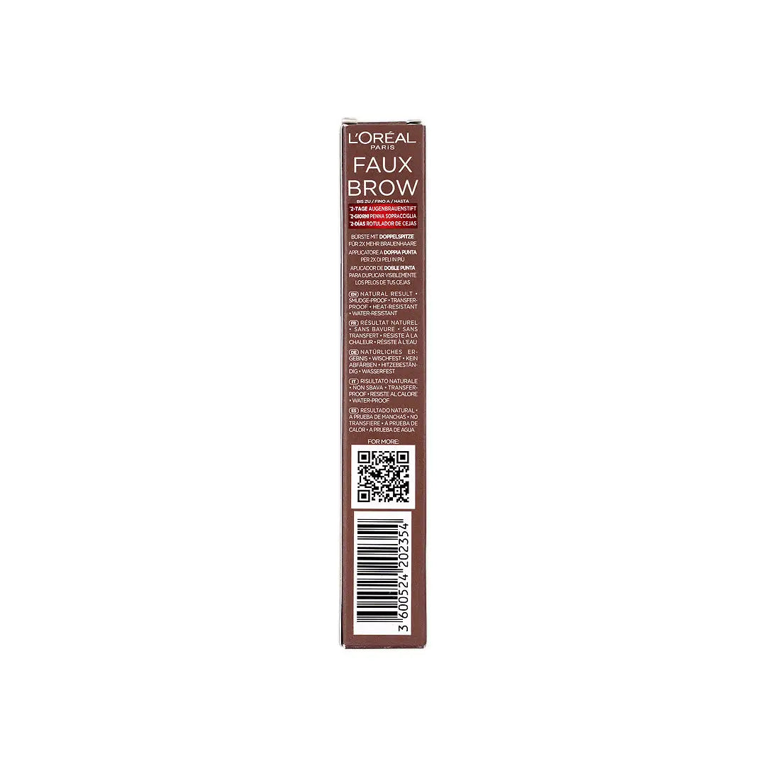 57799-L’Oréal Infallible Faux Brow Pencil-Dark Blonde +7