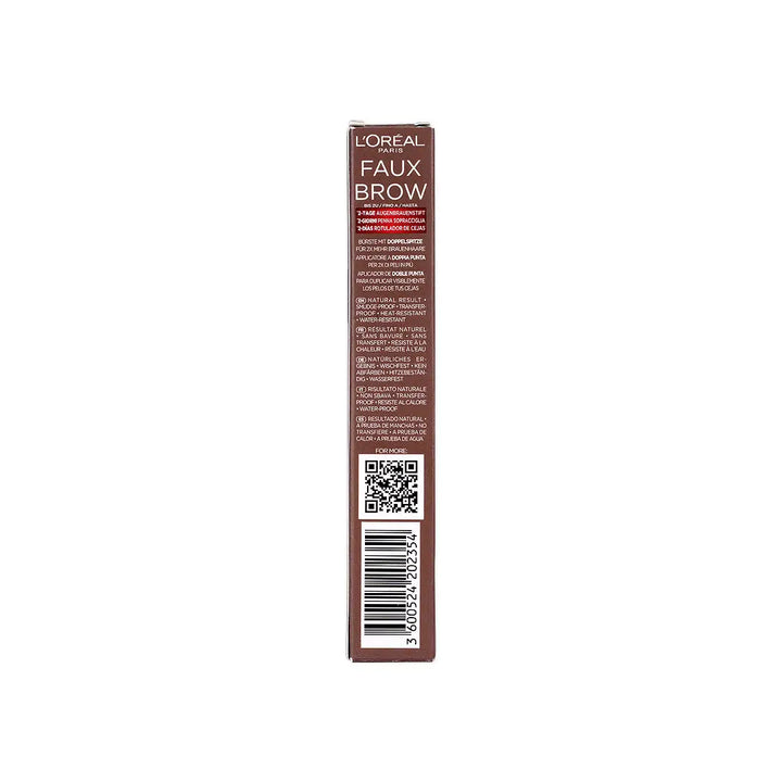 57799-L’Oréal Infallible Faux Brow Pencil-Dark Blonde +7