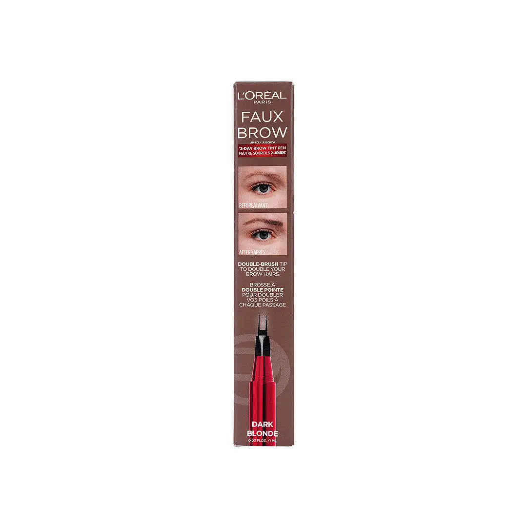 57799-L’Oréal Infallible Faux Brow Pencil-Dark Blonde +2