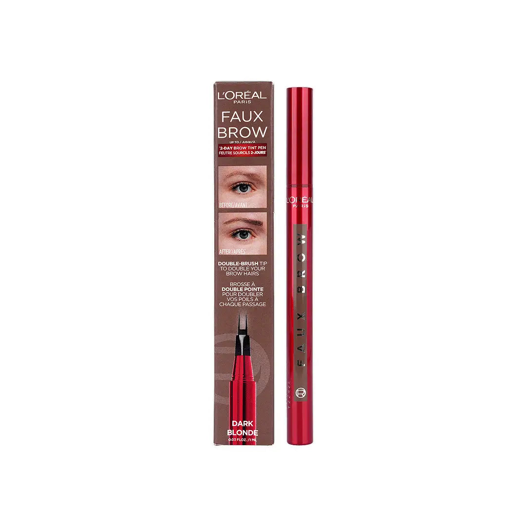 57799-L’Oréal Infallible Faux Brow Pencil-Dark Blonde +8