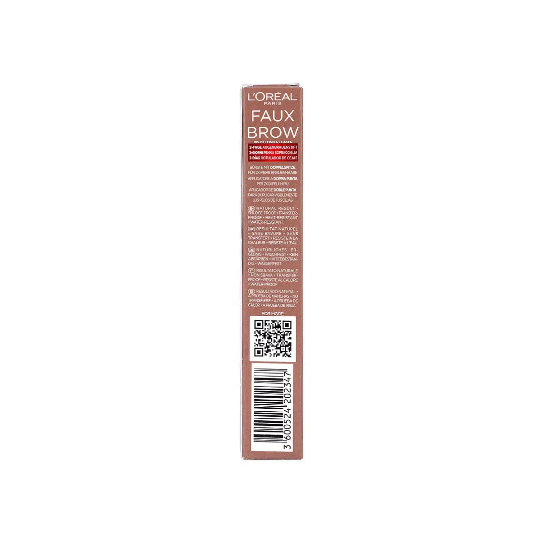57800-L’Oreal Infallible Faux Brow Pencil - Blonde +8