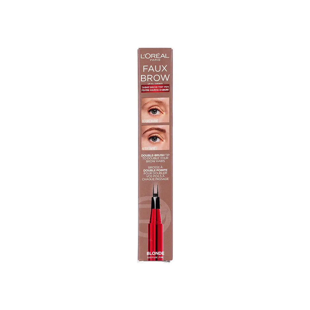 57800-L’Oreal Infallible Faux Brow Pencil - Blonde +6