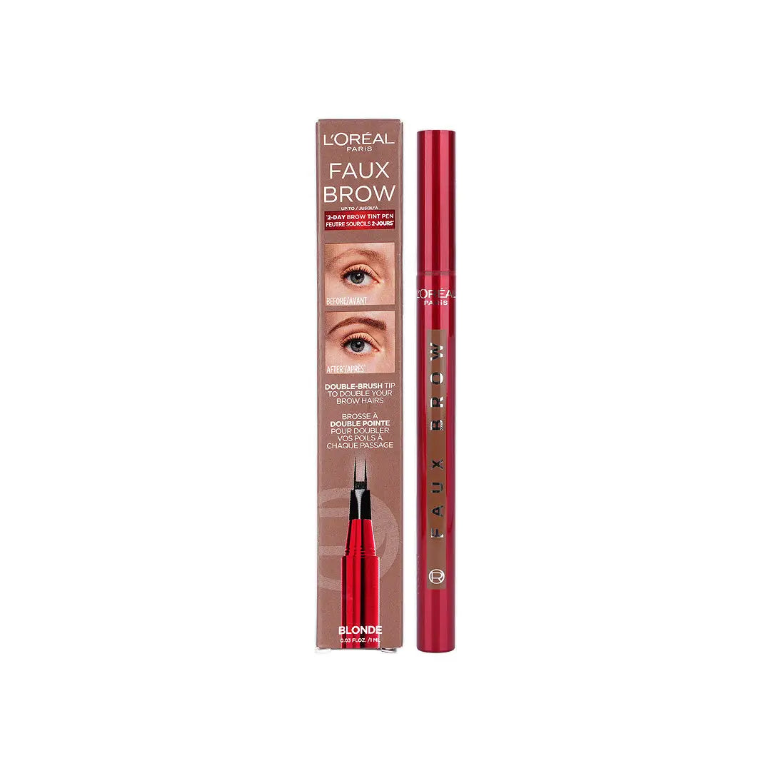 57800-L’Oreal Infallible Faux Brow Pencil - Blonde +5